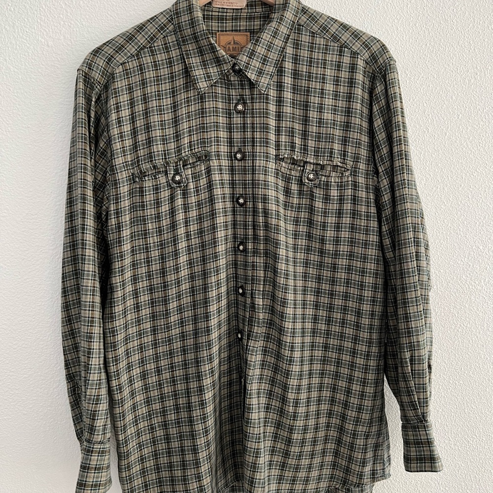 Men’s AMI Paris Alexandre Mattiussi Medium Button Down Shirt